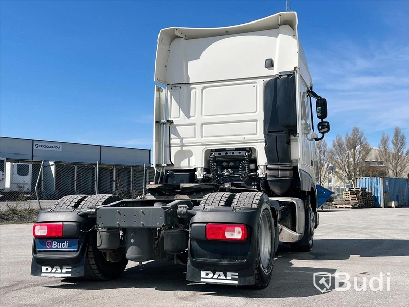 Lastbil DAF XF 450 FT Dragbil Endast 53730 km - 2017