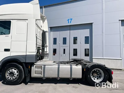 Lastbil DAF XF 450 FT Dragbil Endast 53730 km - 2017