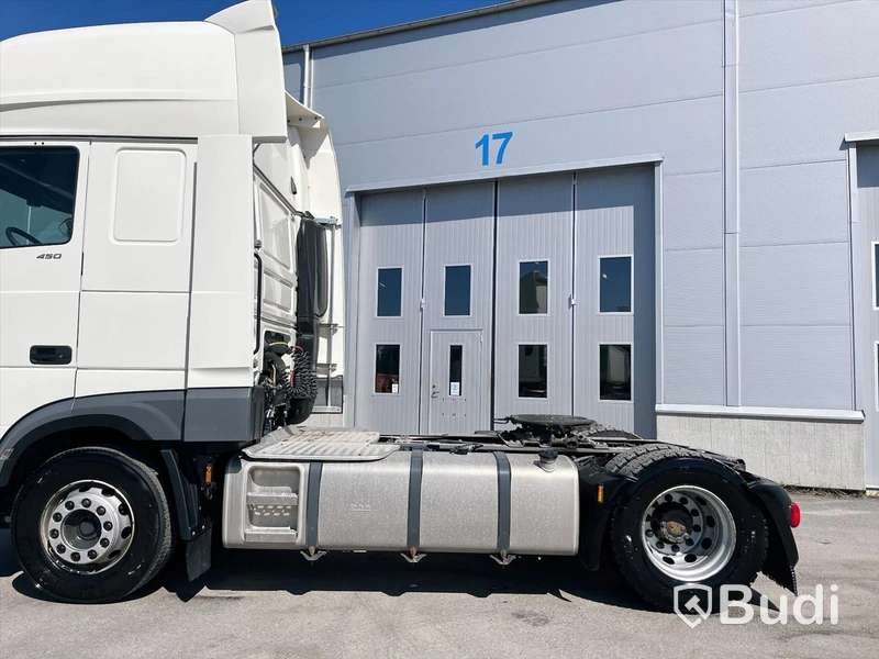 Lastbil DAF XF 450 FT Dragbil Endast 53730 km - 2017
