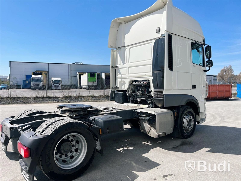 Lastbil DAF XF 450 FT Dragbil Endast 53730 km - 2017