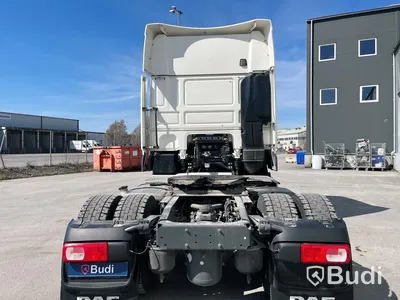 Lastbil DAF XF 450 FT Dragbil Endast 53730 km - 2017