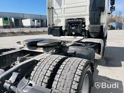 Lastbil DAF XF 450 FT Dragbil Endast 53730 km - 2017