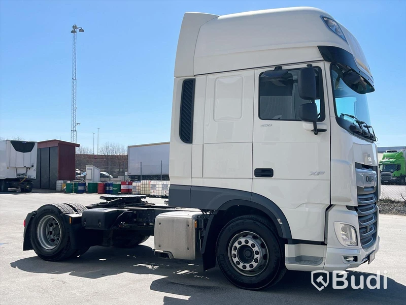 Lastbil DAF XF 450 FT Dragbil Endast 53730 km - 2017
