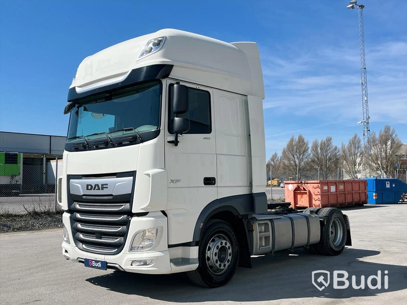 Lastbil DAF XF 450 FT Dragbil Endast 53730 km - 2017