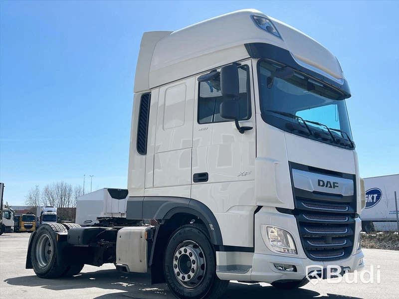 Lastbil DAF XF 450 FT Dragbil Endast 53730 km - 2017