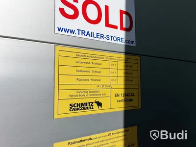 Kapelltrailer Schmitz - 2017