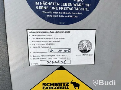 Kapelltrailer Schmitz - 2017