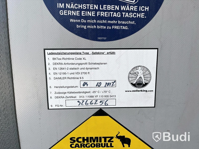 Kapelltrailer Schmitz - 2017