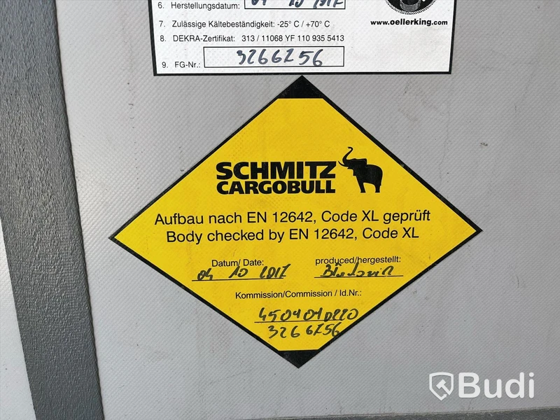 Kapelltrailer Schmitz - 2017