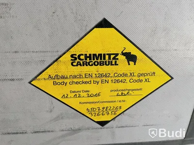 Kapelltrailer Schmitz - 2017