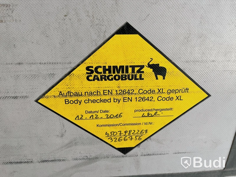 Kapelltrailer Schmitz - 2017