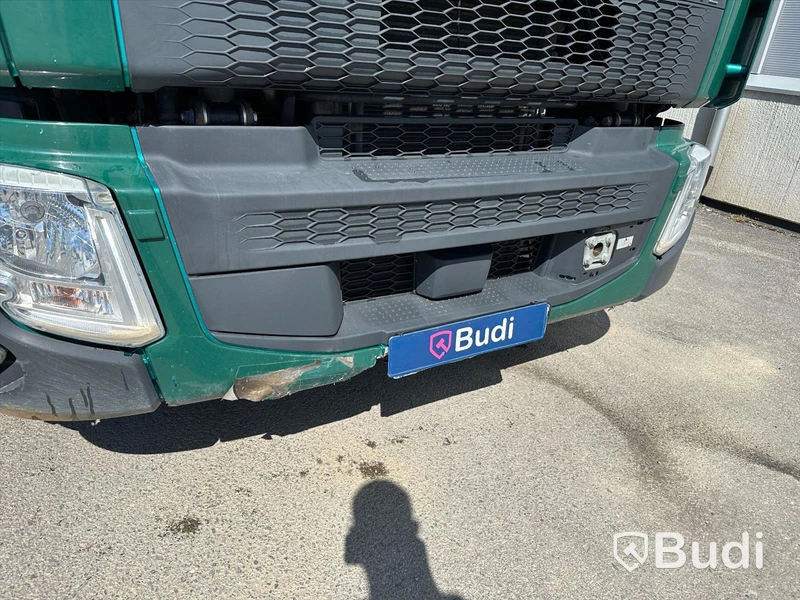 Tippbil Volvo FE 350  | 2018 | Allisonlåda | Zetterbergs ZD4| Nybesiktigad