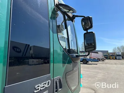 Tippbil Volvo FE 350  | 2018 | Allisonlåda | Zetterbergs ZD4| Nybesiktigad