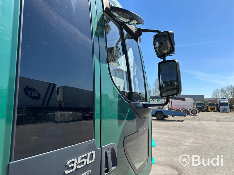 Tippbil Volvo FE 350  | 2018 | Allisonlåda | Zetterbergs ZD4| Nybesiktigad
