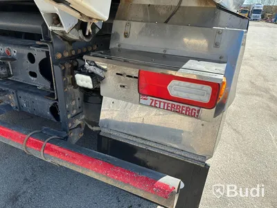 Tippbil Volvo FE 350  | 2018 | Allisonlåda | Zetterbergs ZD4| Nybesiktigad