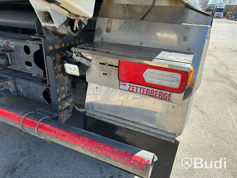 Tippbil Volvo FE 350  | 2018 | Allisonlåda | Zetterbergs ZD4| Nybesiktigad