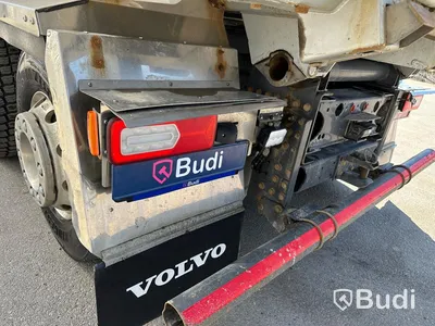 Tippbil Volvo FE 350  | 2018 | Allisonlåda | Zetterbergs ZD4| Nybesiktigad