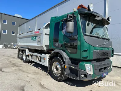 Tippbil Volvo FE 350  | 2018 | Allisonlåda | Zetterbergs ZD4| Nybesiktigad