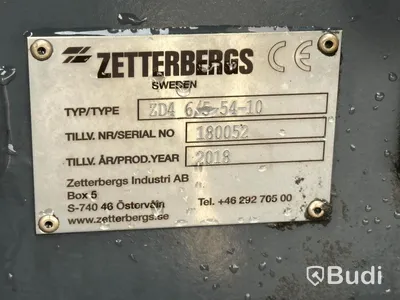 Tippbil Volvo FE 350  | 2018 | Allisonlåda | Zetterbergs ZD4| Nybesiktigad