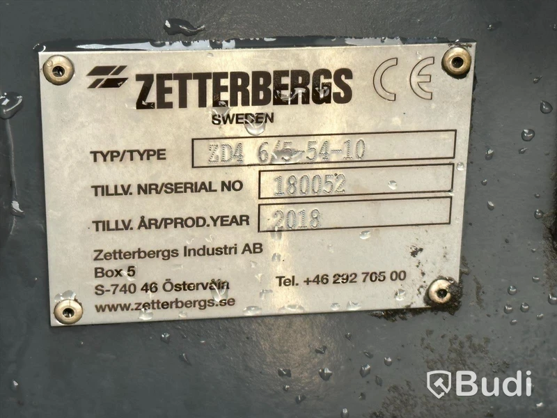 Tippbil Volvo FE 350  | 2018 | Allisonlåda | Zetterbergs ZD4| Nybesiktigad