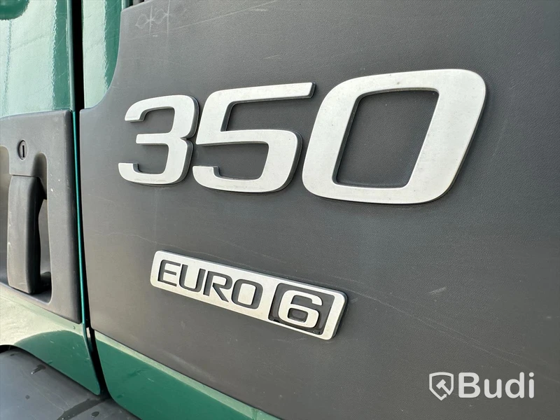 Tippbil Volvo FE 350  | 2018 | Allisonlåda | Zetterbergs ZD4| Nybesiktigad