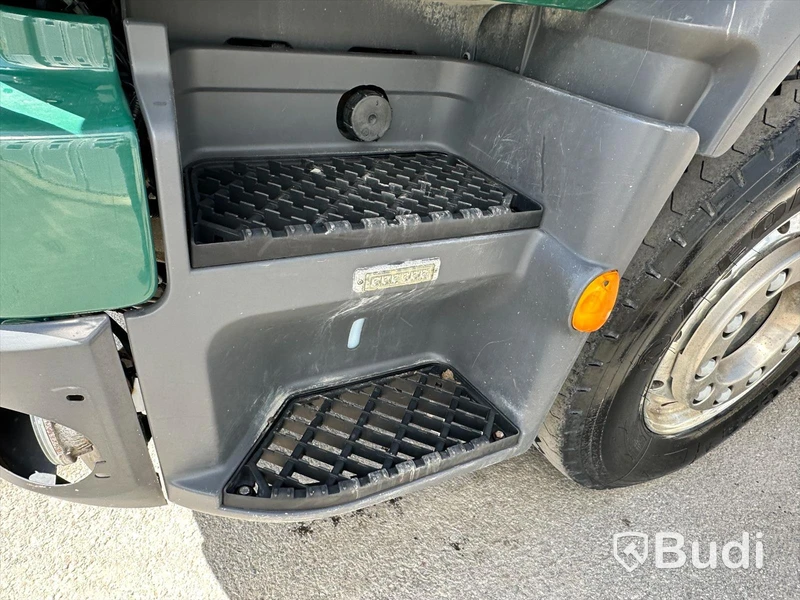 Tippbil Volvo FE 350  | 2018 | Allisonlåda | Zetterbergs ZD4| Nybesiktigad