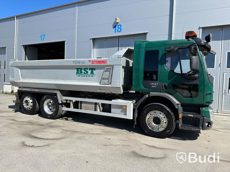 Tippbil Volvo FE 350  | 2018 | Allisonlåda | Zetterbergs ZD4| Nybesiktigad