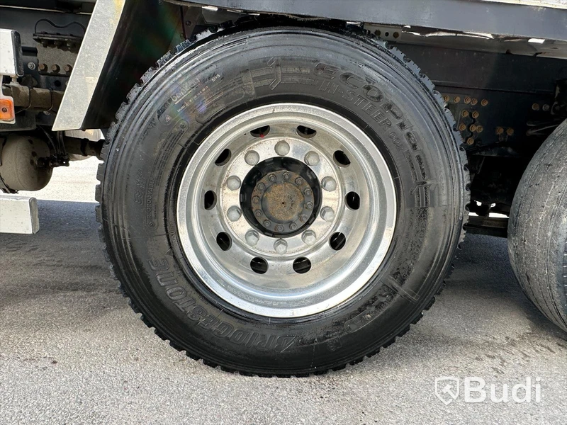 Tippbil Volvo FE 350  | 2018 | Allisonlåda | Zetterbergs ZD4| Nybesiktigad