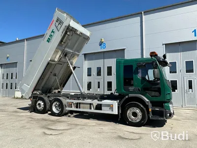 Tippbil Volvo FE 350  | 2018 | Allisonlåda | Zetterbergs ZD4| Nybesiktigad