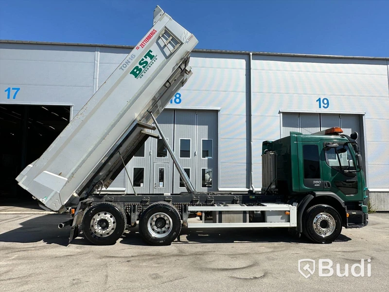 Tippbil Volvo FE 350  | 2018 | Allisonlåda | Zetterbergs ZD4| Nybesiktigad