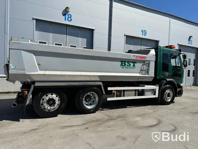 Tippbil Volvo FE 350  | 2018 | Allisonlåda | Zetterbergs ZD4| Nybesiktigad