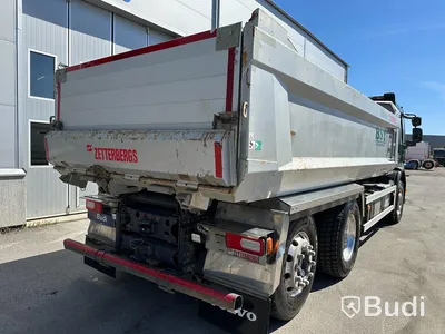 Tippbil Volvo FE 350  | 2018 | Allisonlåda | Zetterbergs ZD4| Nybesiktigad