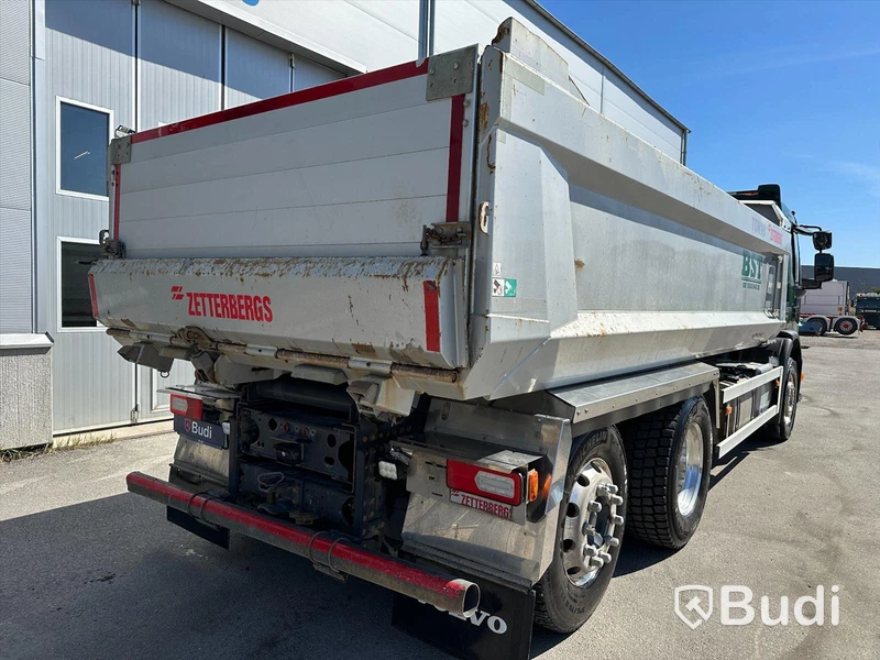 Tippbil Volvo FE 350  | 2018 | Allisonlåda | Zetterbergs ZD4| Nybesiktigad