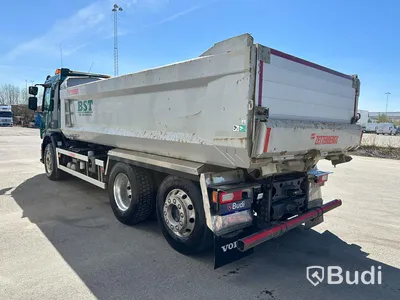 Tippbil Volvo FE 350  | 2018 | Allisonlåda | Zetterbergs ZD4| Nybesiktigad
