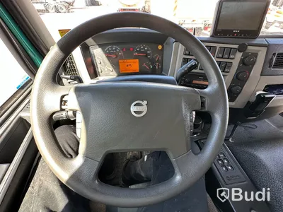 Tippbil Volvo FE 350  | 2018 | Allisonlåda | Zetterbergs ZD4| Nybesiktigad