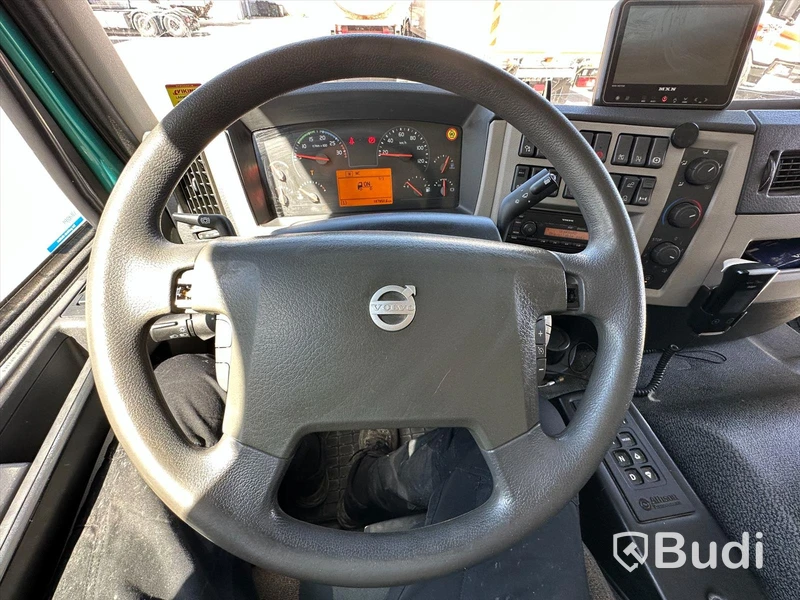 Tippbil Volvo FE 350  | 2018 | Allisonlåda | Zetterbergs ZD4| Nybesiktigad