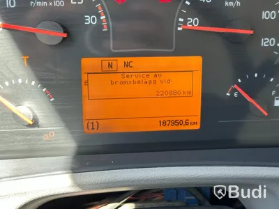 Tippbil Volvo FE 350  | 2018 | Allisonlåda | Zetterbergs ZD4| Nybesiktigad