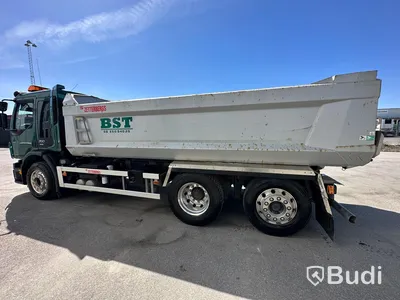 Tippbil Volvo FE 350  | 2018 | Allisonlåda | Zetterbergs ZD4| Nybesiktigad