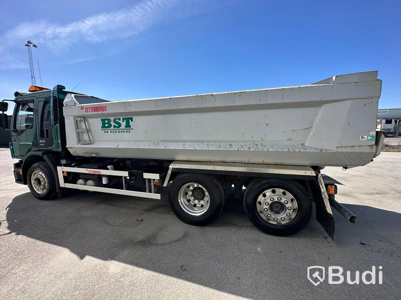 Tippbil Volvo FE 350  | 2018 | Allisonlåda | Zetterbergs ZD4| Nybesiktigad