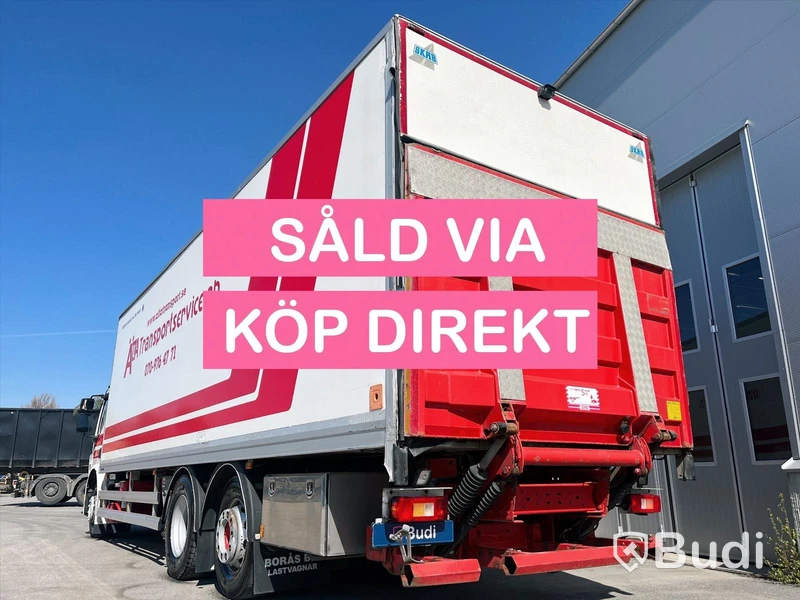 Kylbil Volvo FE 6x2 | SKAB | 2016- SÅLD