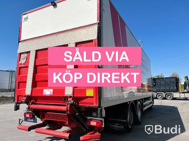 Kylbil Volvo FE 6x2 | SKAB | 2016- SÅLD