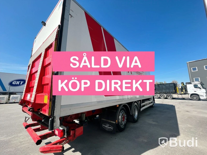 Kylbil Volvo FE 6x2 | SKAB | 2016- SÅLD