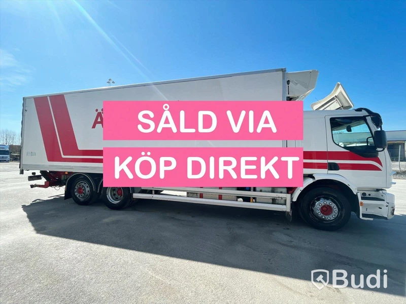 Kylbil Volvo FE 6x2 | SKAB | 2016- SÅLD