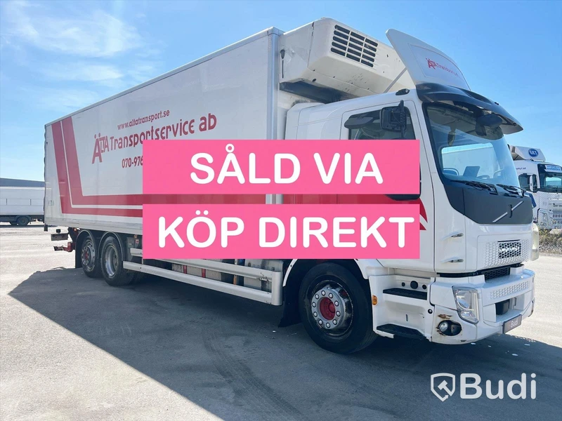 Kylbil Volvo FE 6x2 | SKAB | 2016- SÅLD