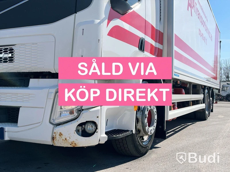 Kylbil Volvo FE 6x2 | SKAB | 2016- SÅLD