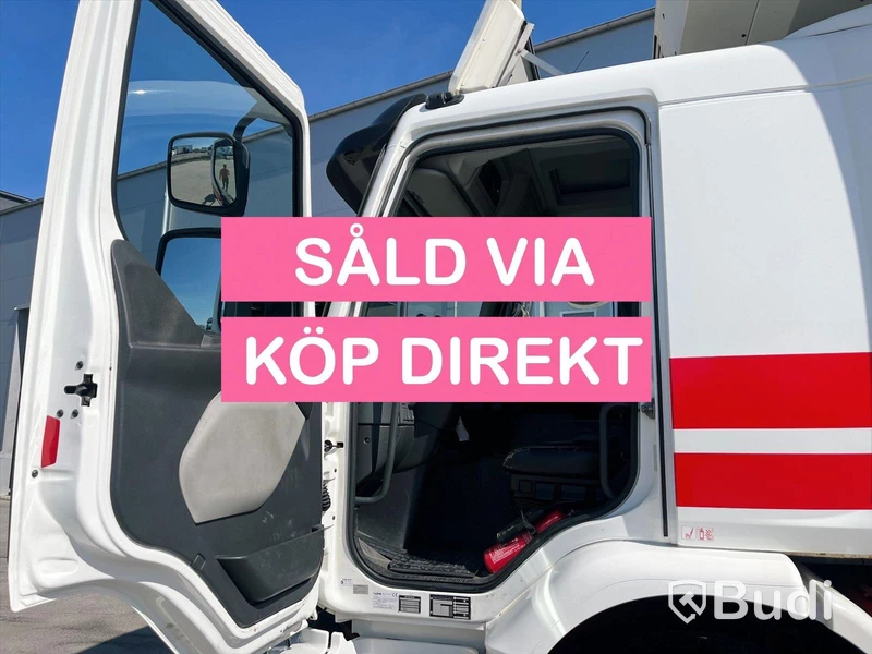 Kylbil Volvo FE 6x2 | SKAB | 2016- SÅLD