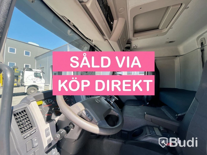 Kylbil Volvo FE 6x2 | SKAB | 2016- SÅLD