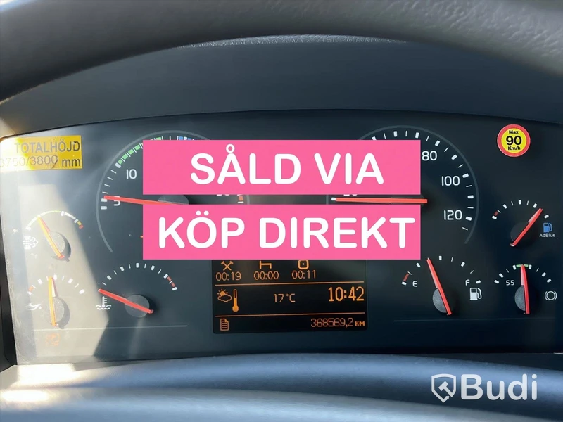 Kylbil Volvo FE 6x2 | SKAB | 2016- SÅLD