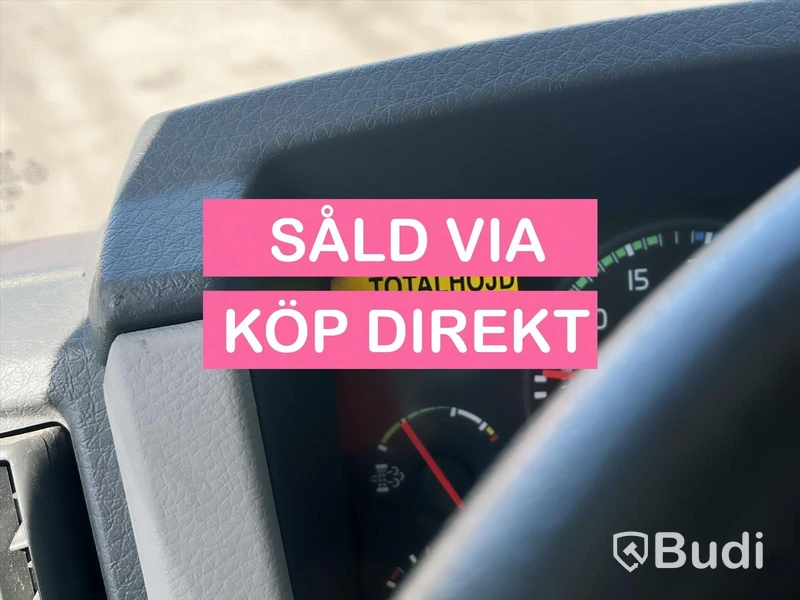 Kylbil Volvo FE 6x2 | SKAB | 2016- SÅLD