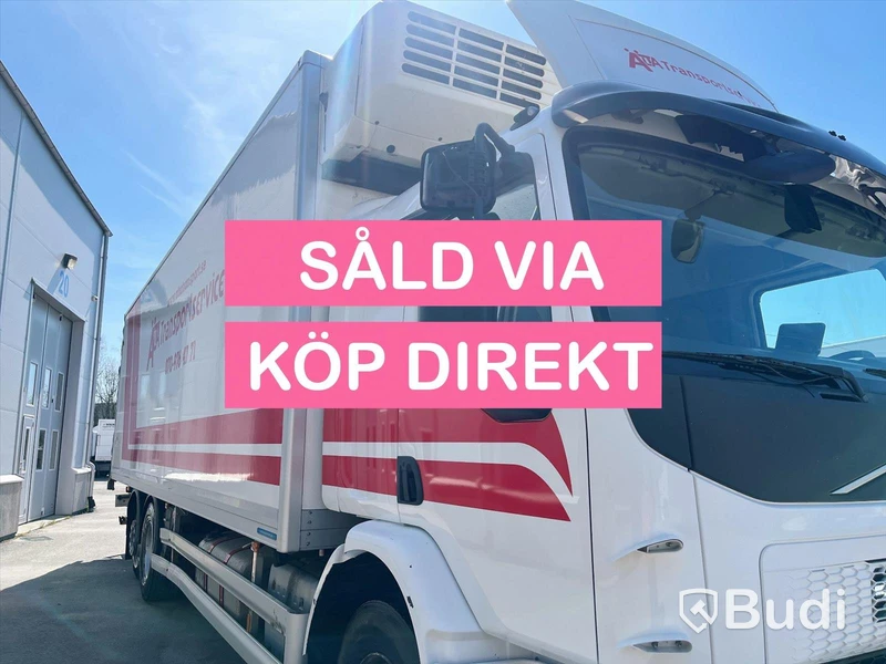 Kylbil Volvo FE 6x2 | SKAB | 2016- SÅLD